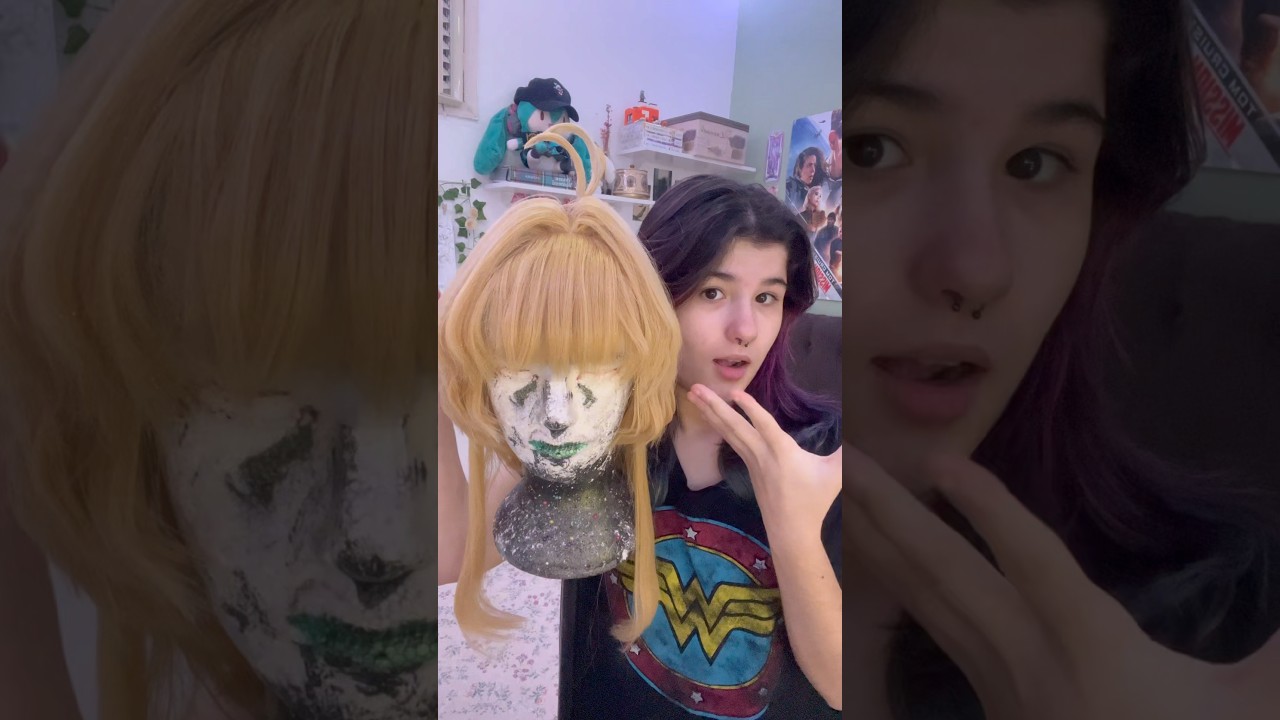 voltei com os tutoriais🙏🏻 #viral #shorts #wigmaker #tutorial #wigstyling #ahoge #sakura #diy #fy