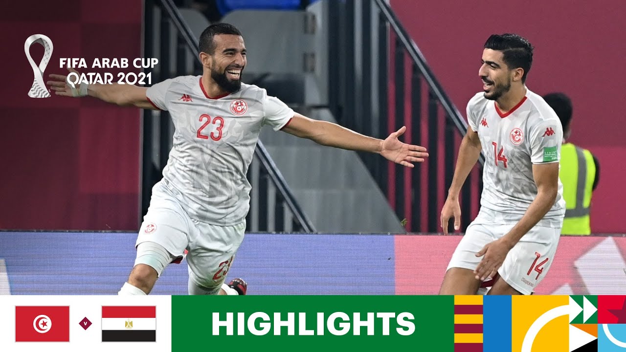 Tunisia v Egypt | FIFA Arab Cup Qatar 2021 | Match Highlights