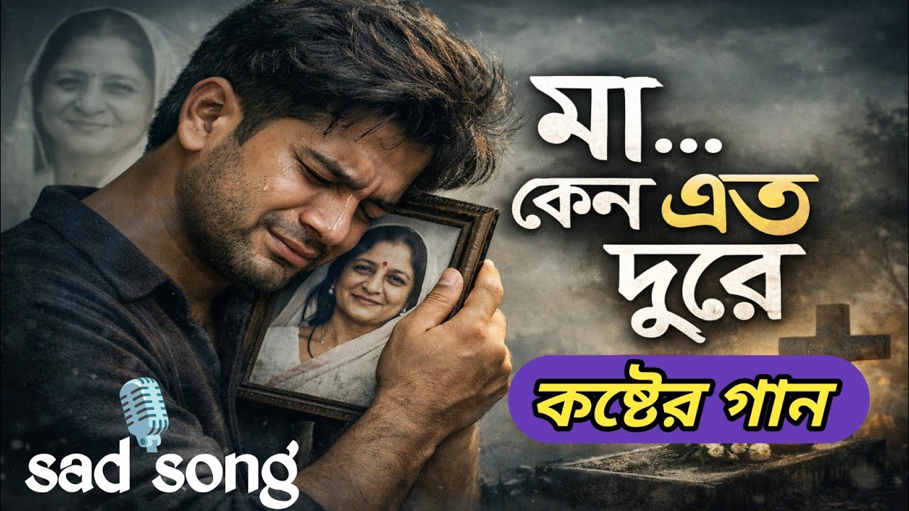 মা… কেন এত দূরে 😭 | কাঁদাবে এমন মায়ের গান | Bangla Emotional Song