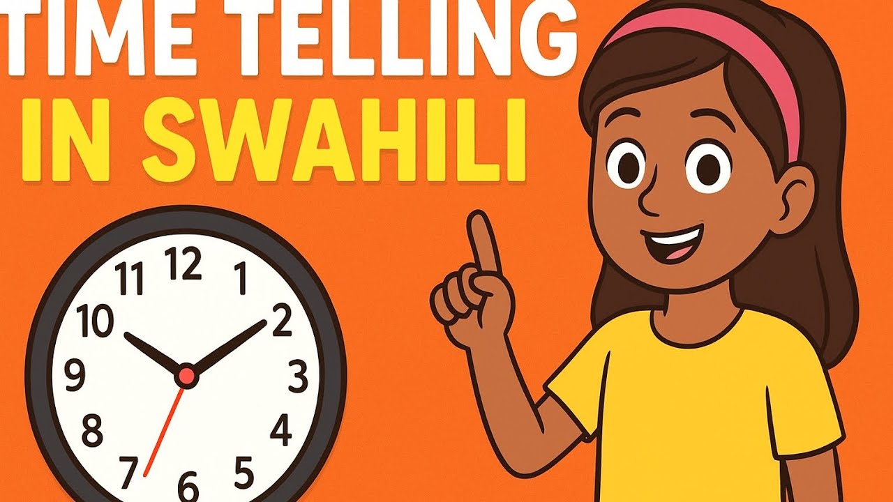 How to Tell Time in Swahili — Easy Guide for Beginners (A2)