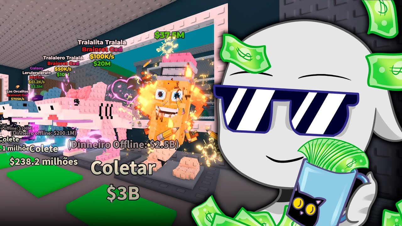 eu tenho uma FARM DE BRAINROT (literalmente) Feat. Zedin, Daishikawa