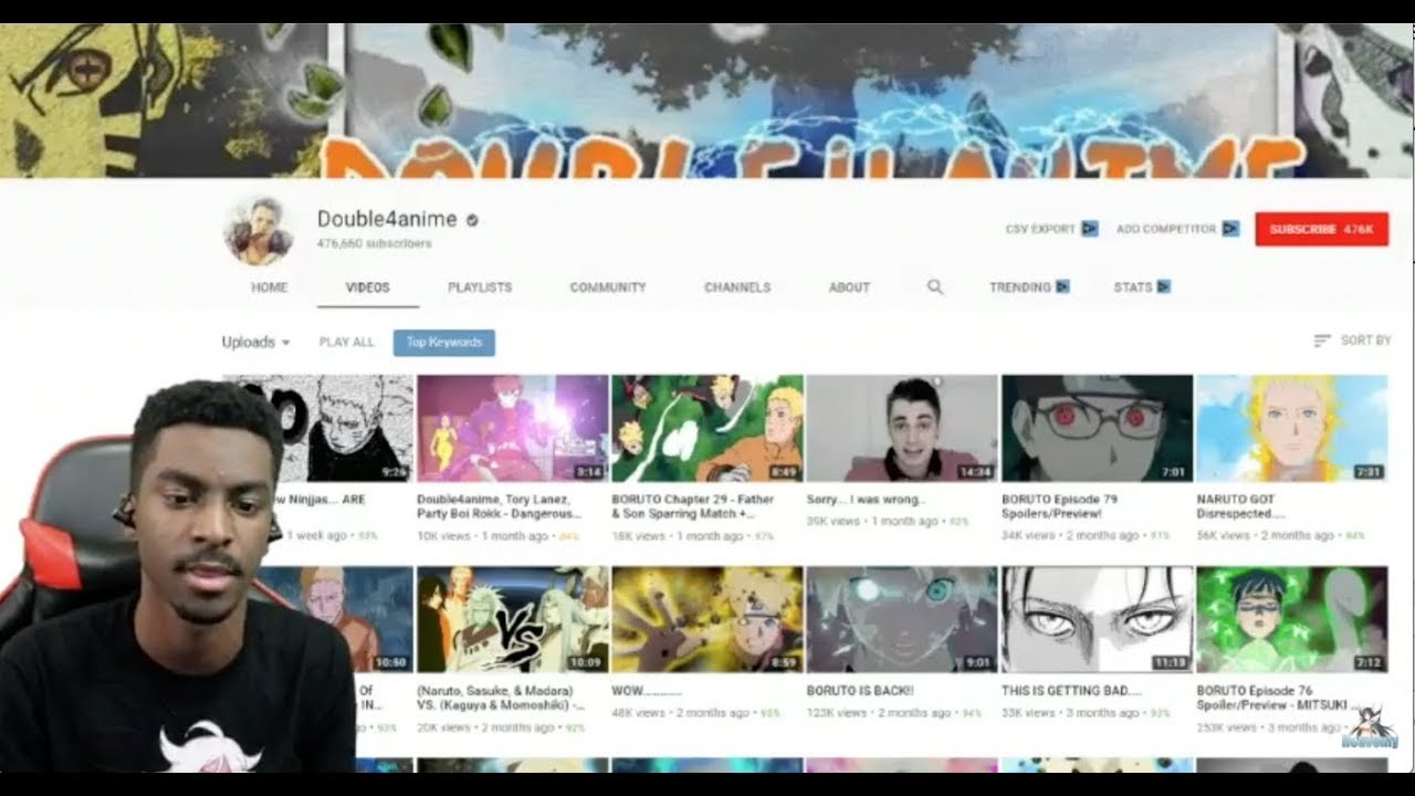 HEAVENLY CONTROLLER TALKS ABOUT GROWING YOUR CHANNEL 1 (Double4anime)