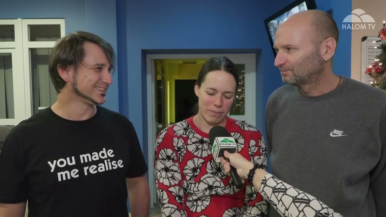 Éjféli Kakasszó interjú Halom TV Paletta 20260112