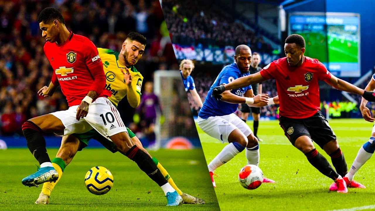 Anthony Martial & Marcus Rashford - Embarrassing Everyone