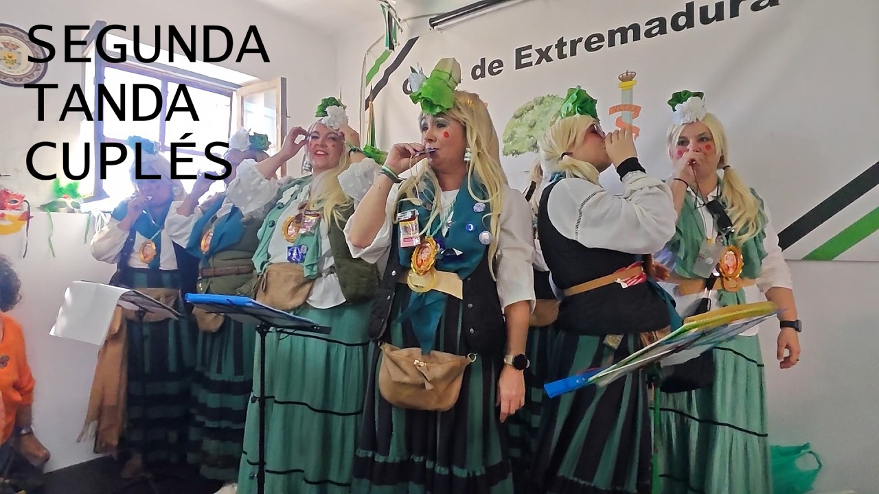 Chirigota Las Tubío - Siempre Igual - 03 - Segunda Tanda Cuplés - Carnaval 2026