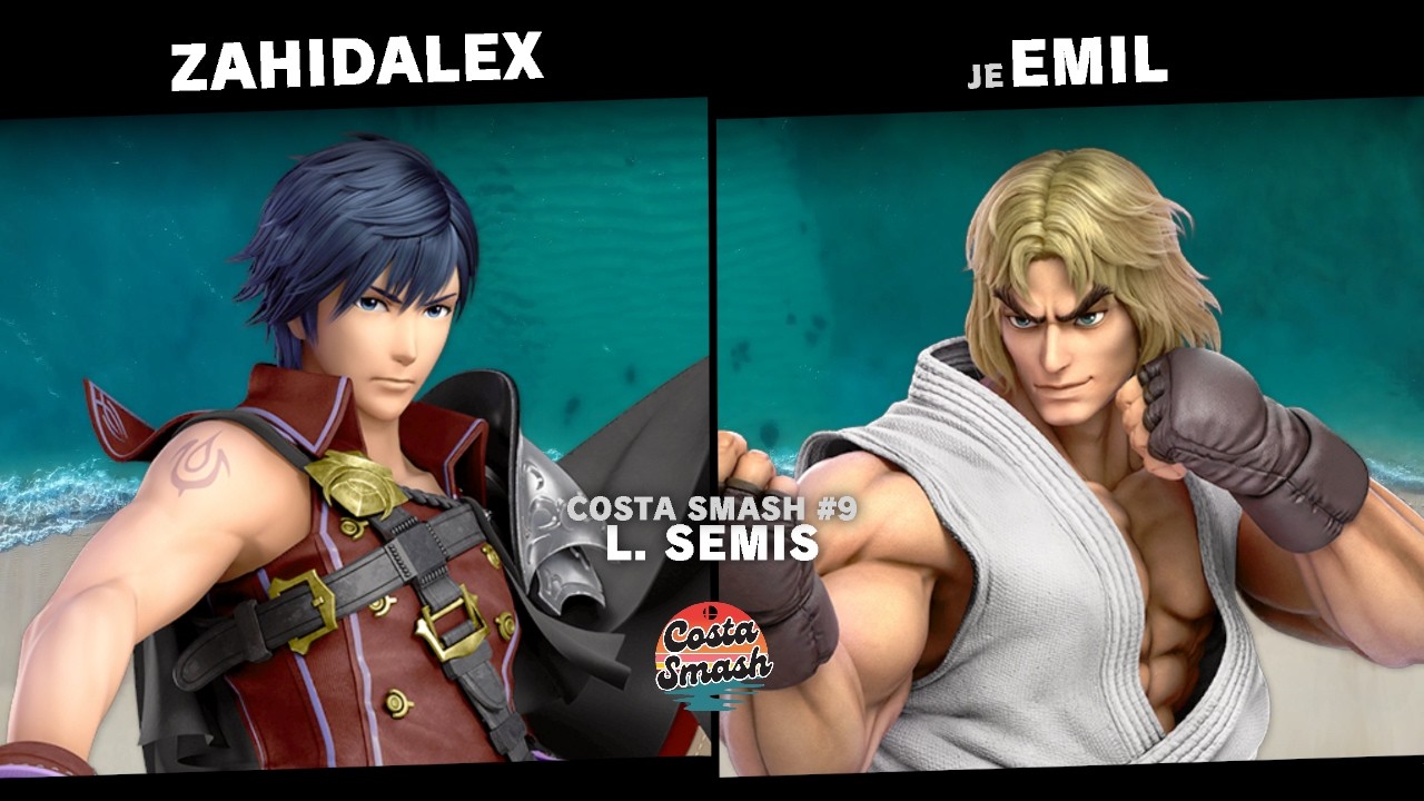 Costa Smash 9 | Losers Semis | ZahidAlex vs JE|Emil
