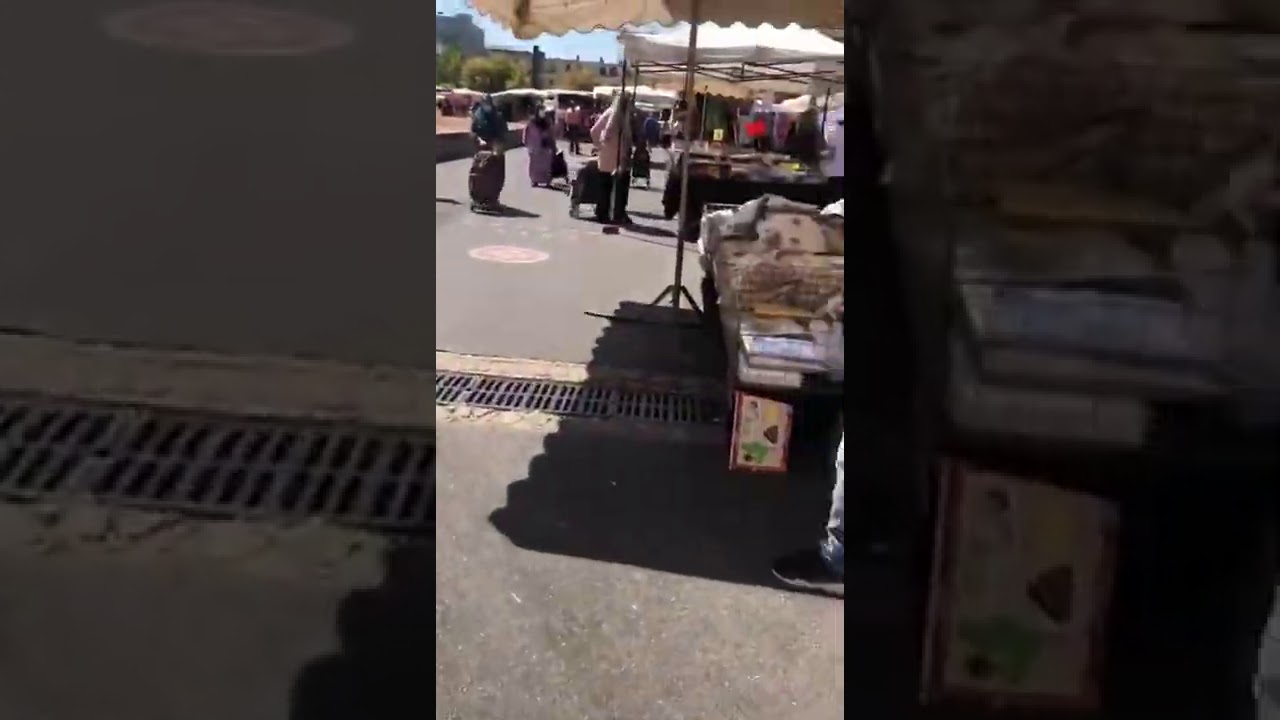 Vlog Marché 4 routes Asnières