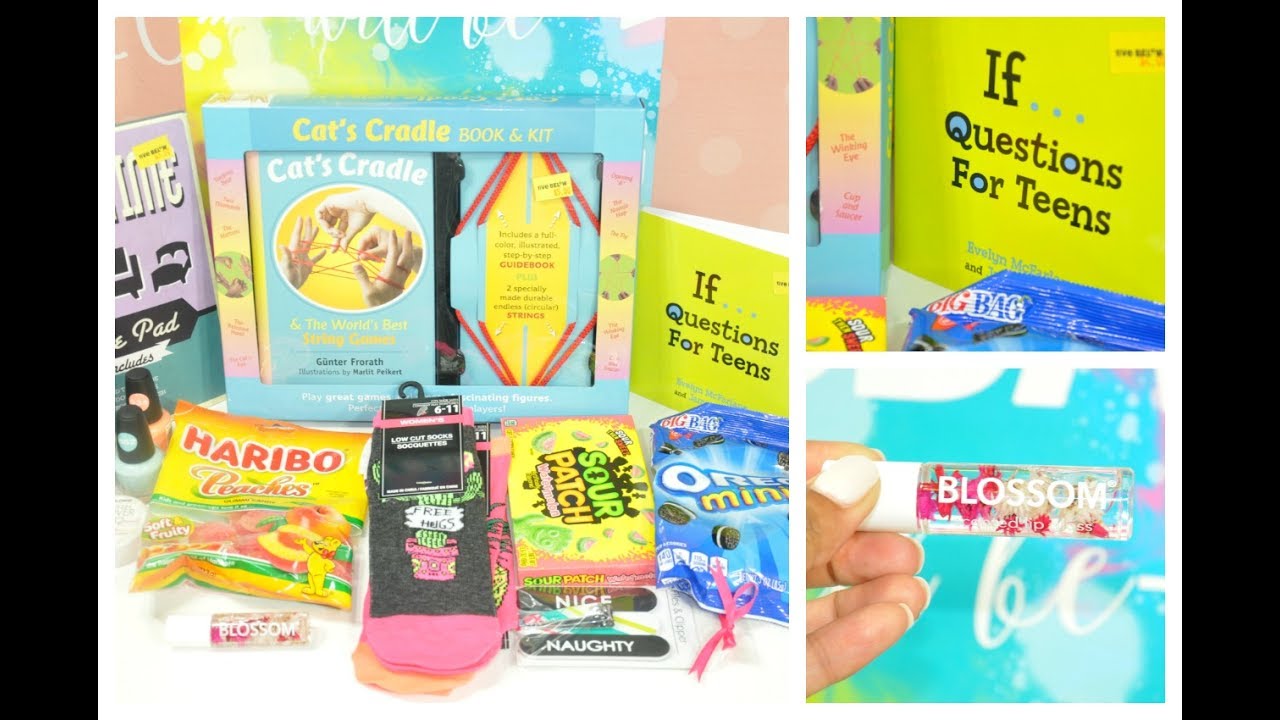 Budget Friendly Camp Care Package for Tweens/Teens