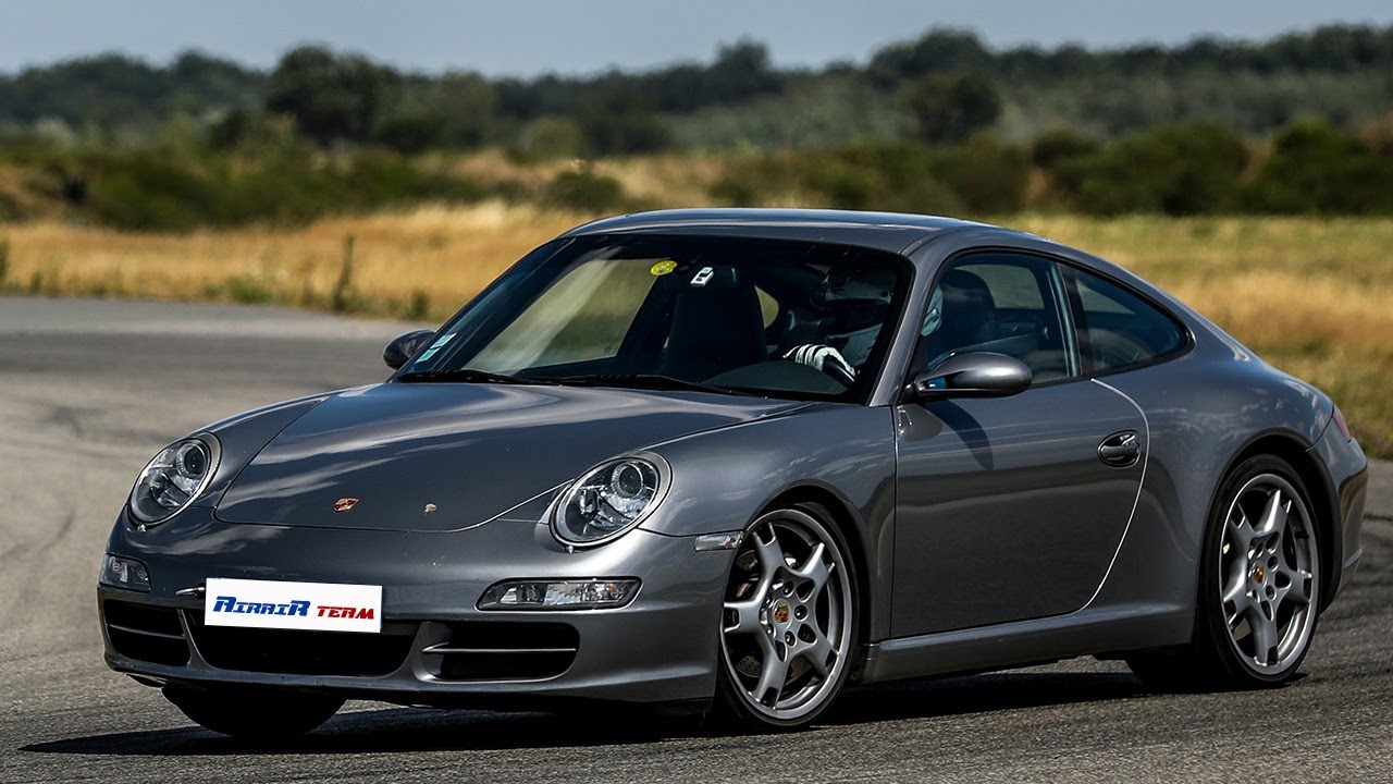 Porsche 911 997 Tiptronic Circuit de Bresse Roulage du SOIR