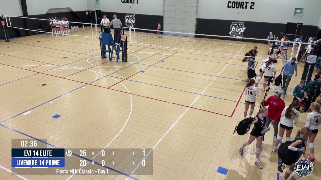 EVJ 14 Elite vs LIVEWIRE 14 Prime (01-17-2026 @13:05)