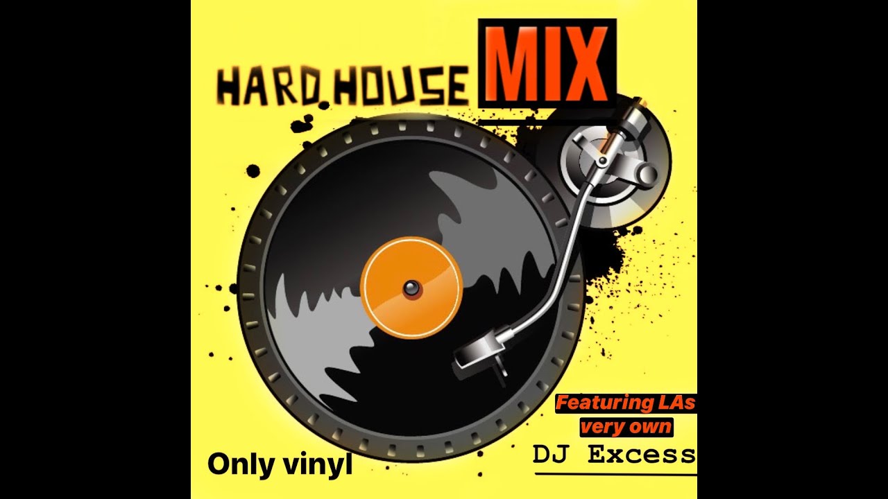 DJ Excess 90s House Mix #3 All Vinyl from Los Angeles