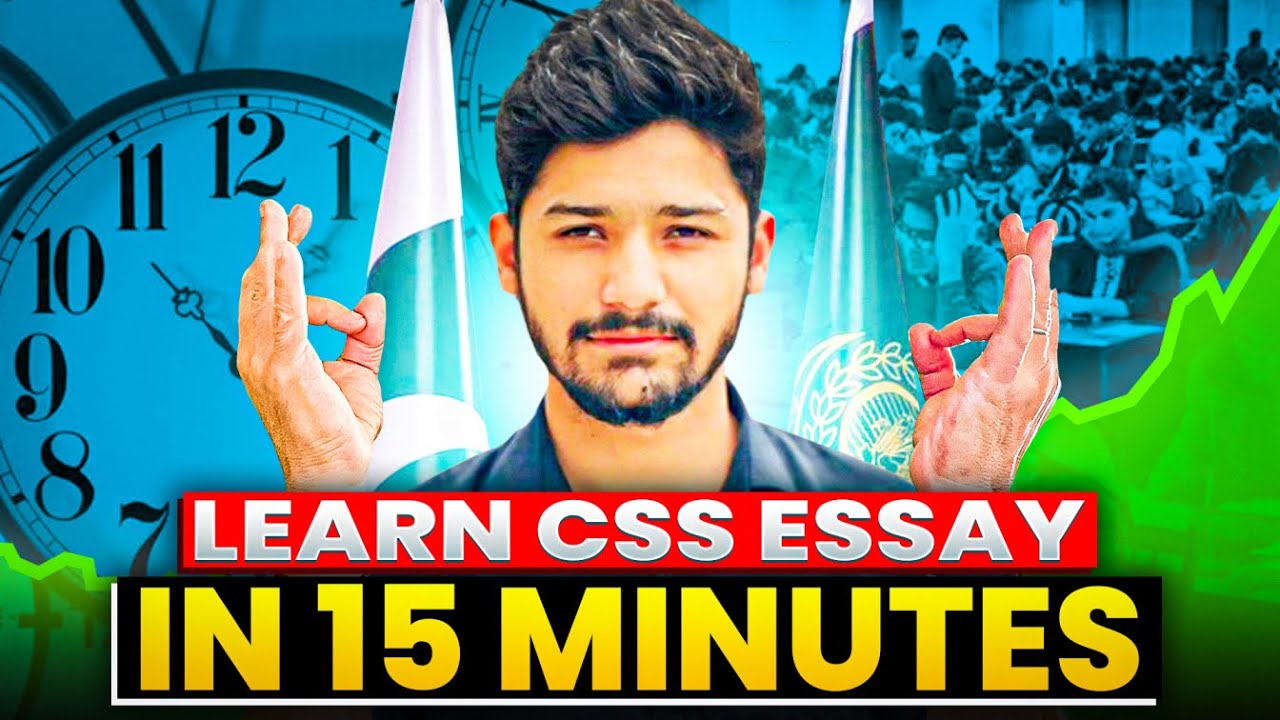 CSS Essay Preparation | CSS Essay Preparation Online | Essay Writing | CSS English Essay,