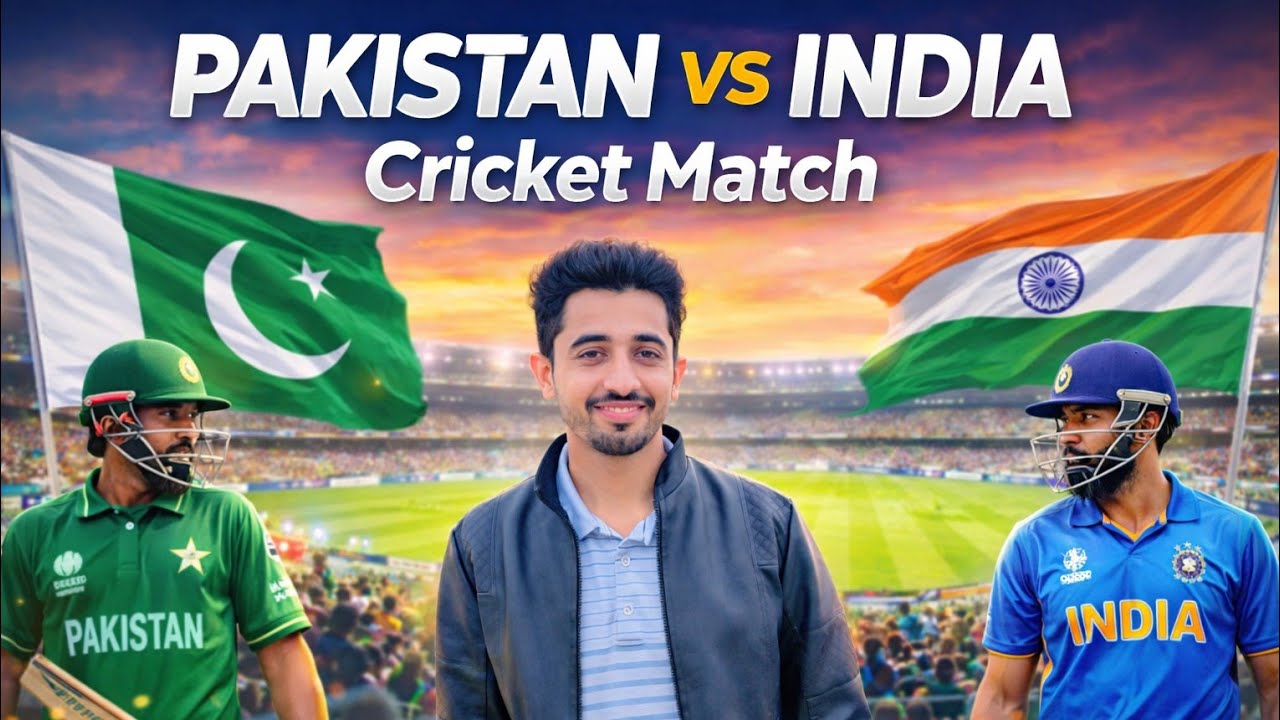Pakistan vs India cricket match 2026 