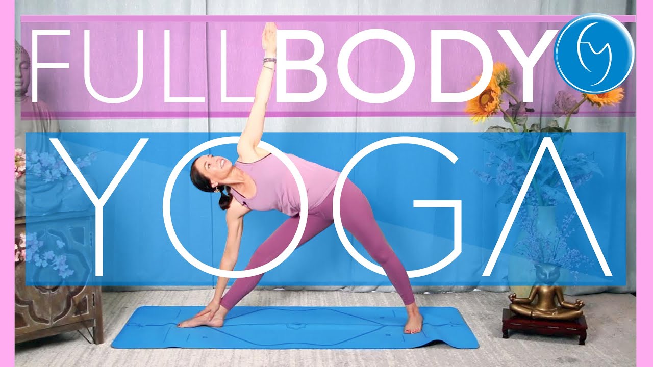 Fun-Loving Full Body Yoga Stretch (Avoid Negativity)