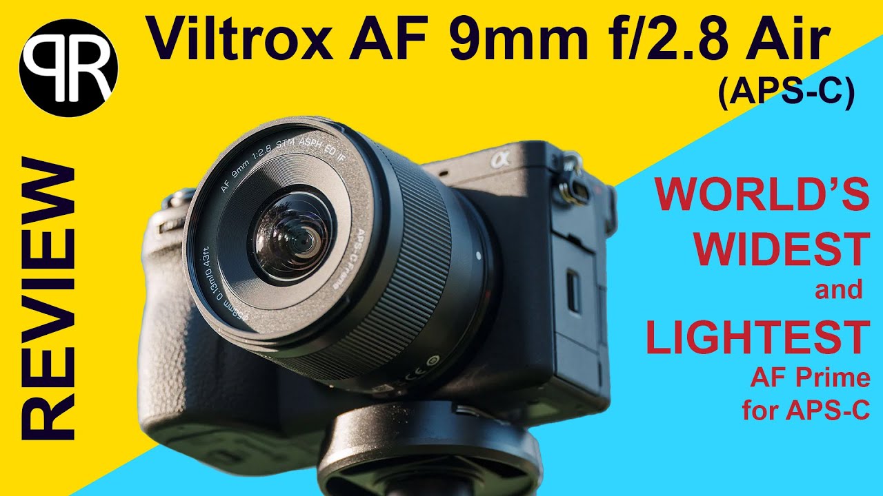 ОБЗОР/ТЕСТ: Viltrox AF 9mm f2 8 Air