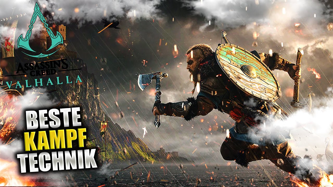 JEDEN KAMPF GEWINNEN! Assassins Creed Valhalla