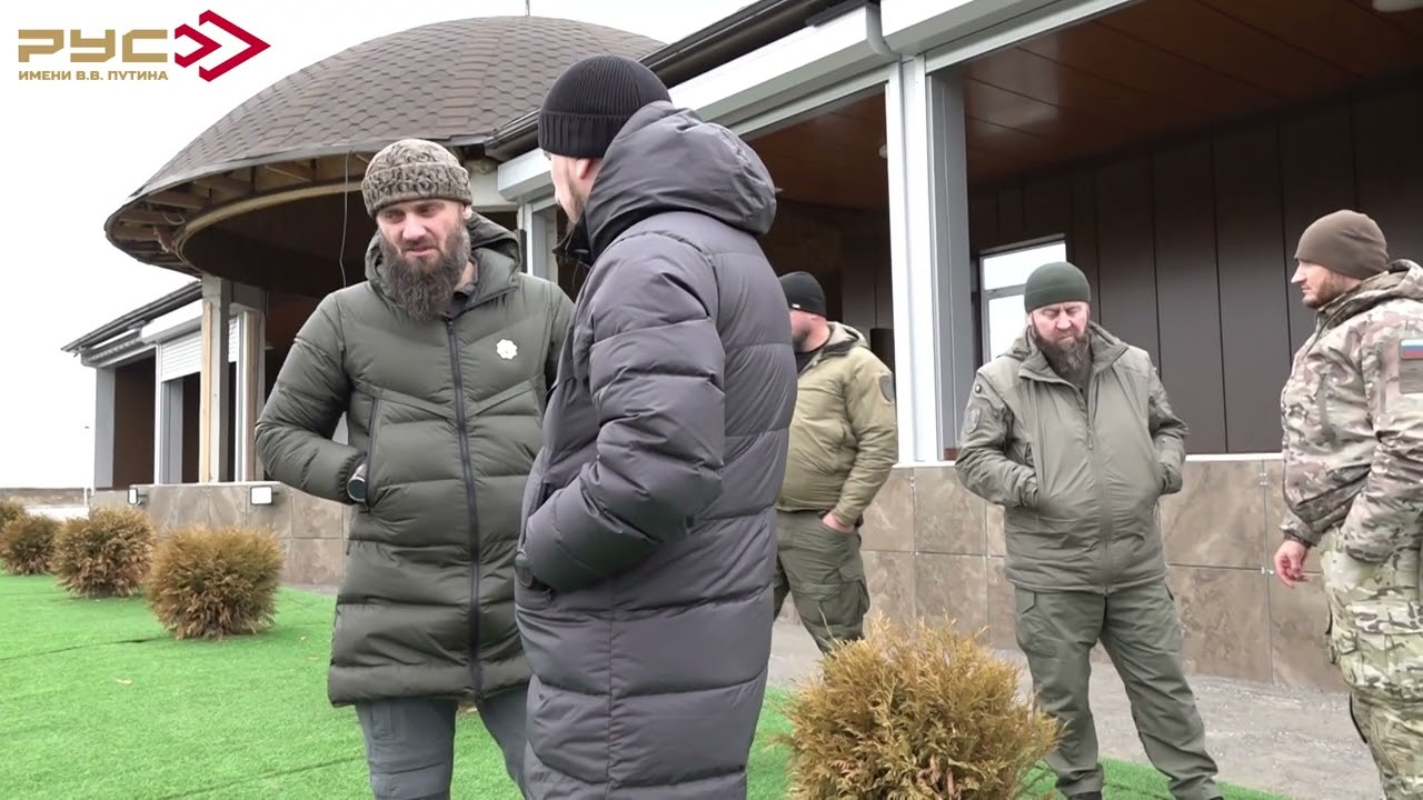 Руководитель РУС им. В.В. Путина Байбетар Вайханов провел осмотр объектов учебного центра