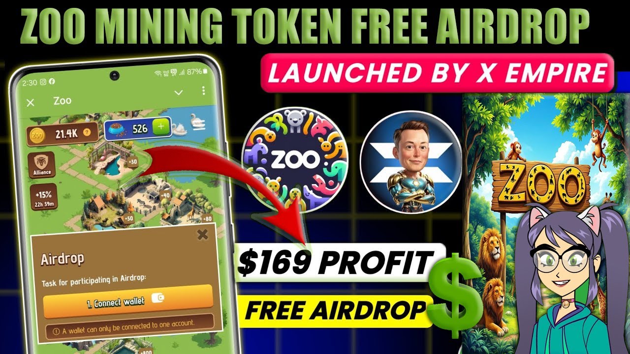Unlocking ZOO Mining Token Airdrop: Step-by-Step Guide to X Empire's Telegram Bot Free