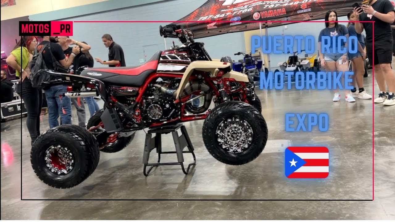Puerto Rico Motor Bike Expo 2023 | Banshee 350, KTM, CRF 450
