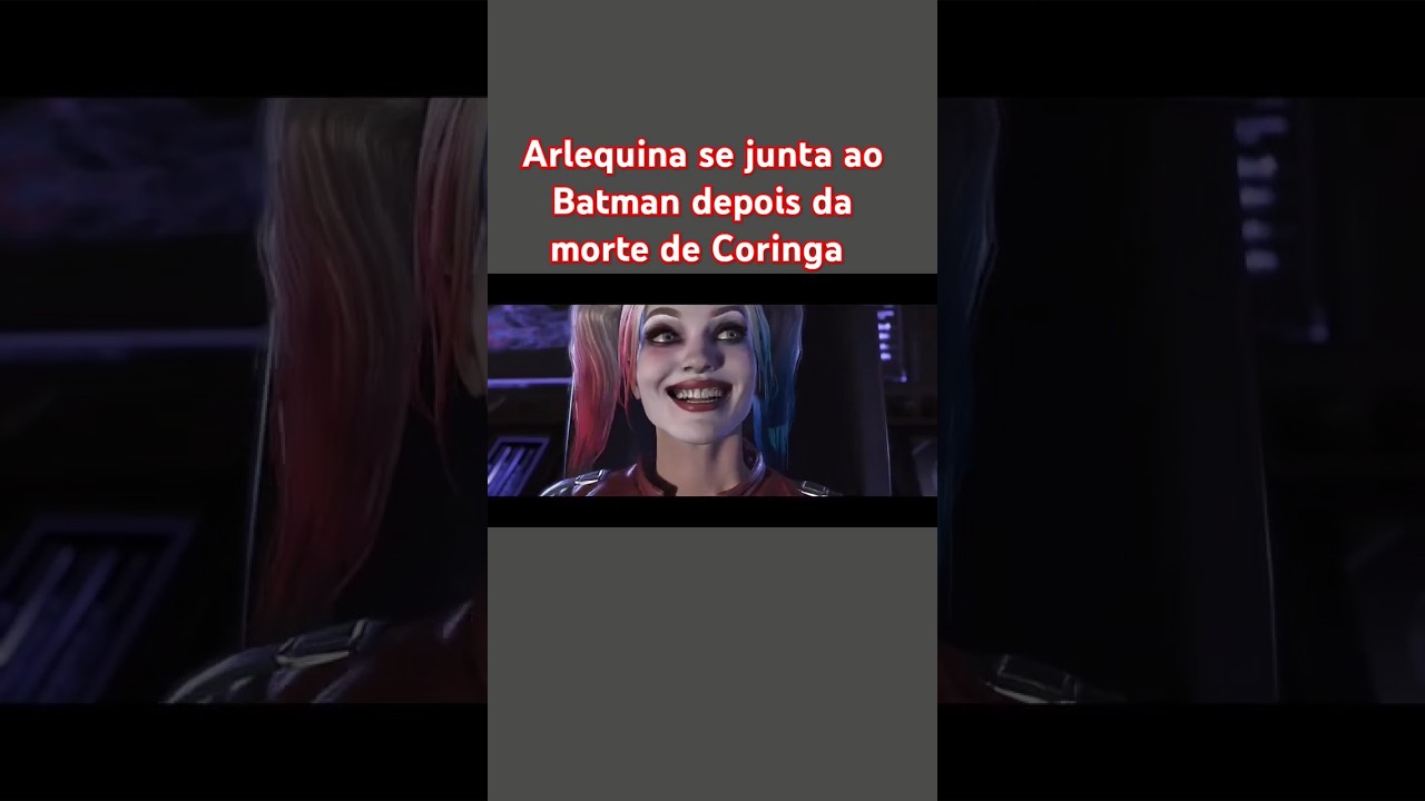 Arlequina ajuda o Batman