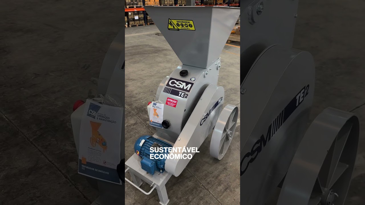 Triturador de Entulho TE2 Trif&aacute;sico 220 CMSM