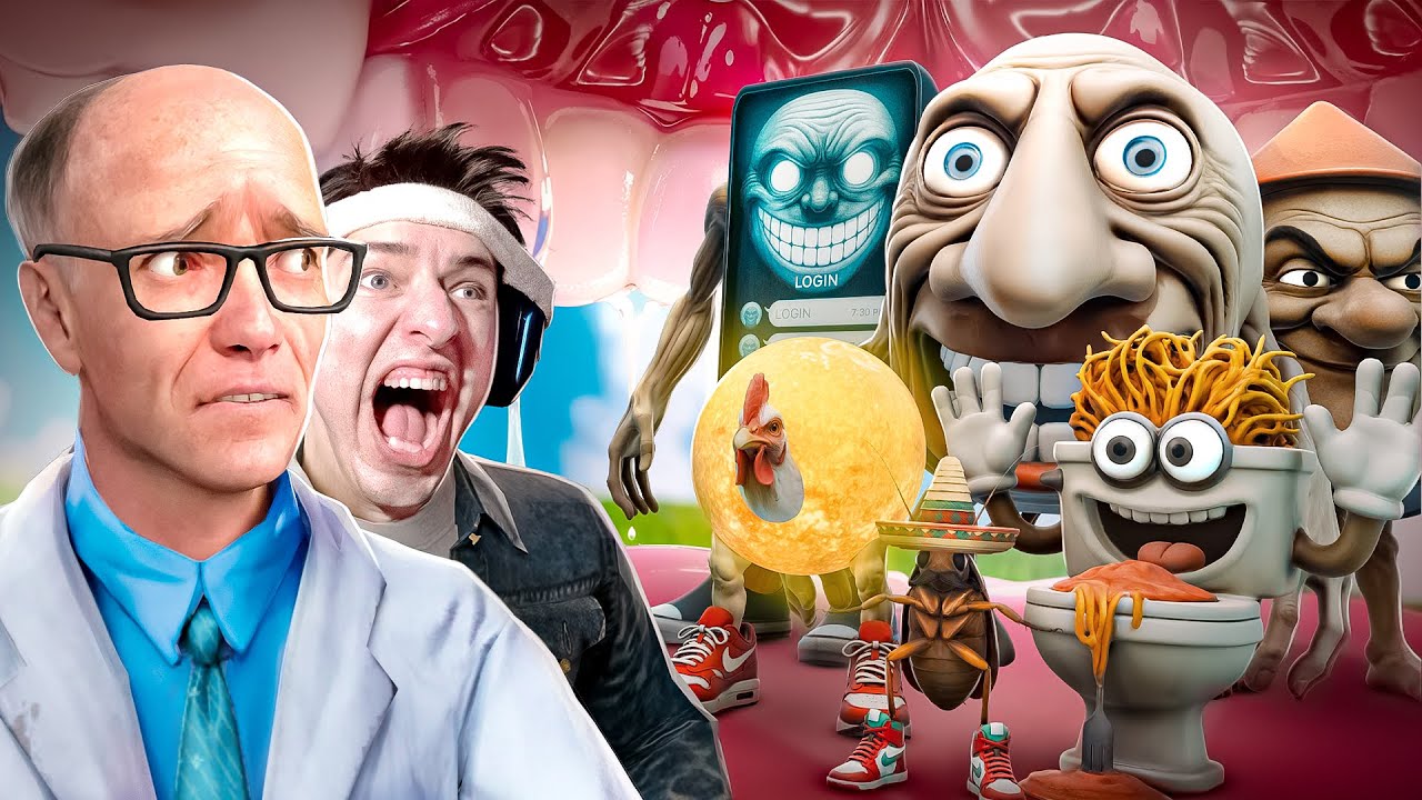 100 ИГРОКОВ ПРОТИВ НОВЫХ РЕДКИХ БРЕЙНРОТОВ в Garry’s Mod