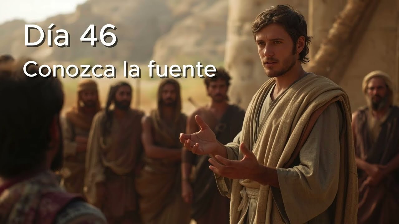 Día 46 I Antes de Seguir un Consejo, Prueba la Fuente | Busca Consejo en la Fuente Verdadera #fe