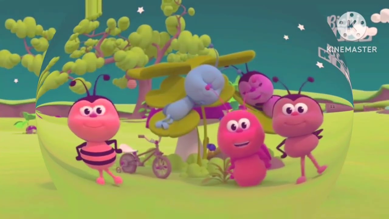 Others are dancing 💃 🐝 while some of them are sleeping 😴  || BUGGIE BUGS EFFECTS 