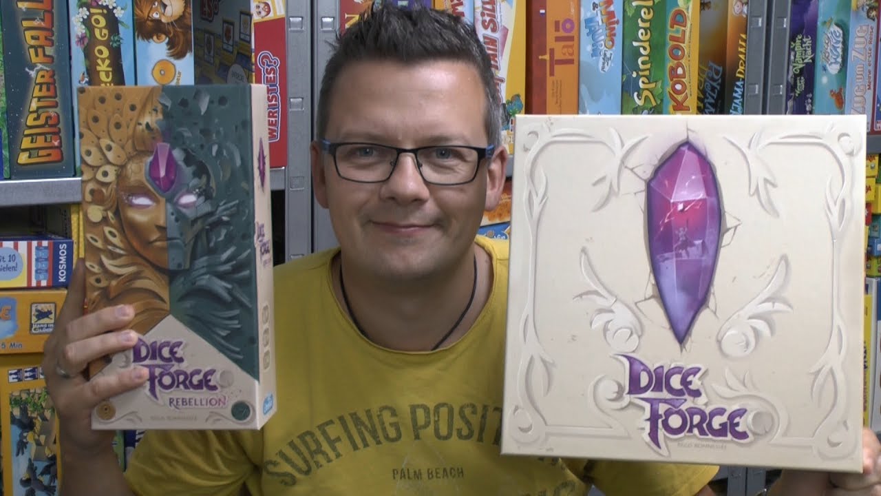 Dice Forge (Libellud / asmodee) - ab 10 Jahre ... mit faszinierenden Würfelmöglichkeiten!