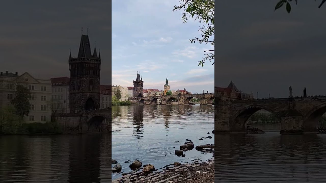 The Charles Bridge, Prague, Czech Republic     #travel #prague #bookgotrip
