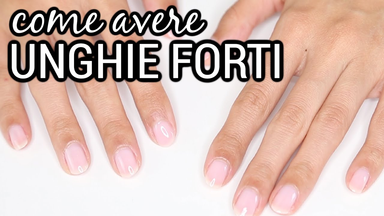 COME AVERE UNGHIE FORTI E CURATE  💅| Vanessa Ziletti