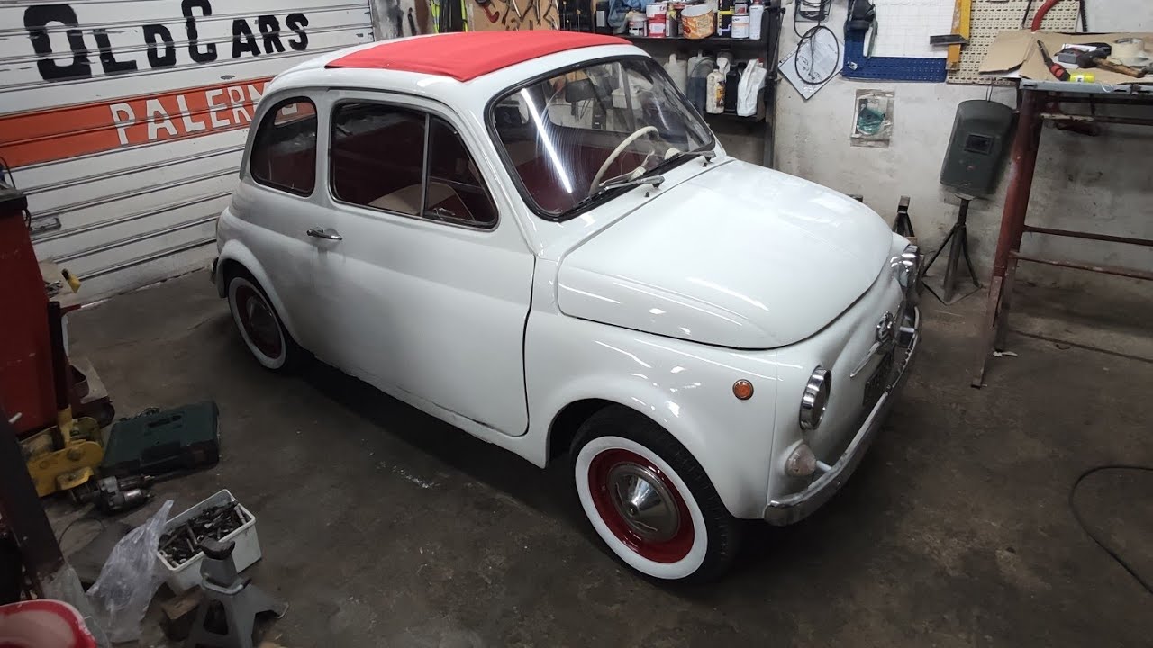 Fiat 500 d'Epoca: Cosa fare per venderla subito!