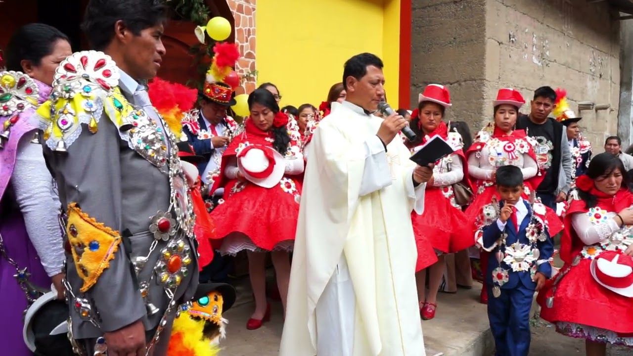 28 de Julio TAMBOS 2025 - 1° Capitan  Familia CAMONES RODRIGUEZ