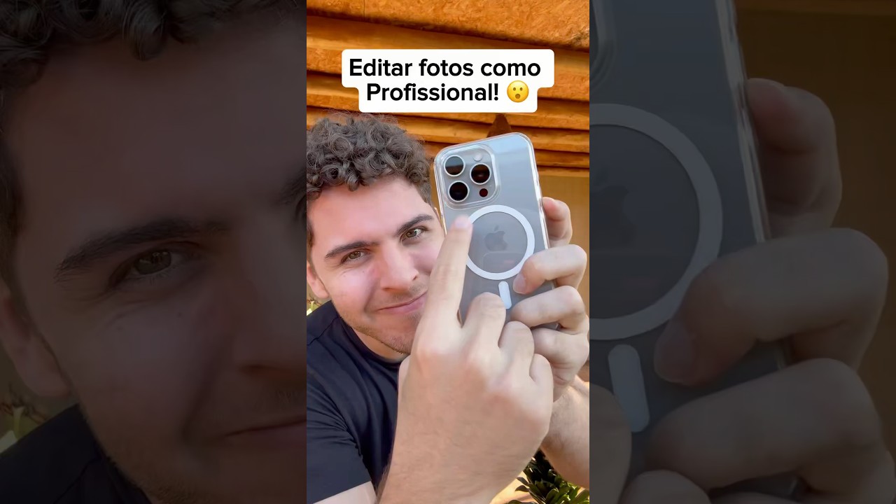 Como editar fotos como um profissional no iPhone!