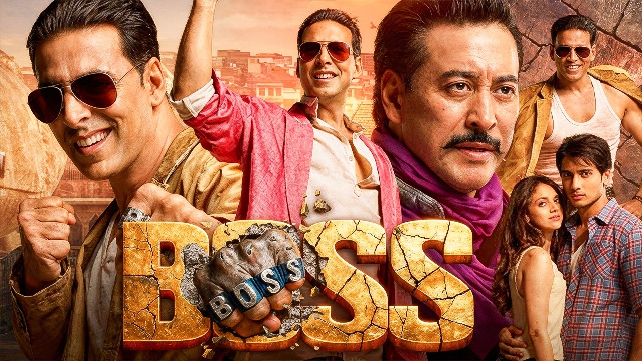 Boss Pełny film HD | Akshay Kumar | Shiv Panditt | Superhit Bollywoodzki film akcji i komedii