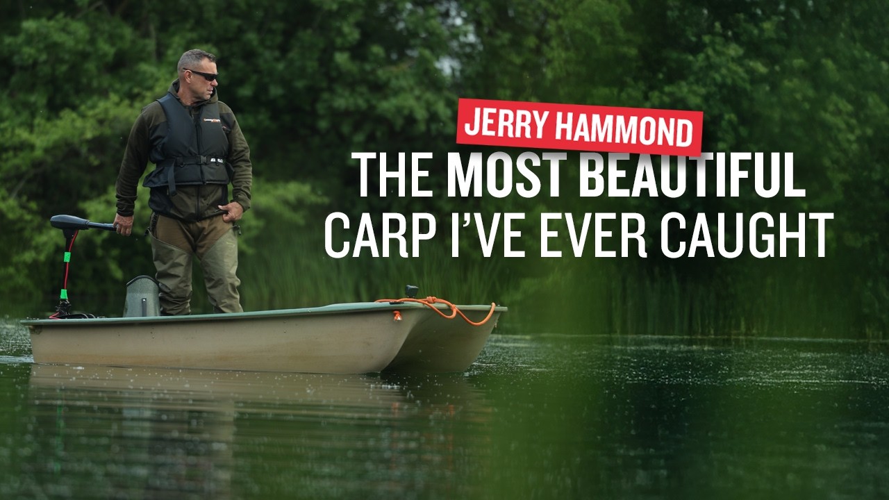 The Most Beautiful Carp I've Ever Caught | Jerry Hammond | Carp Fishing 2025