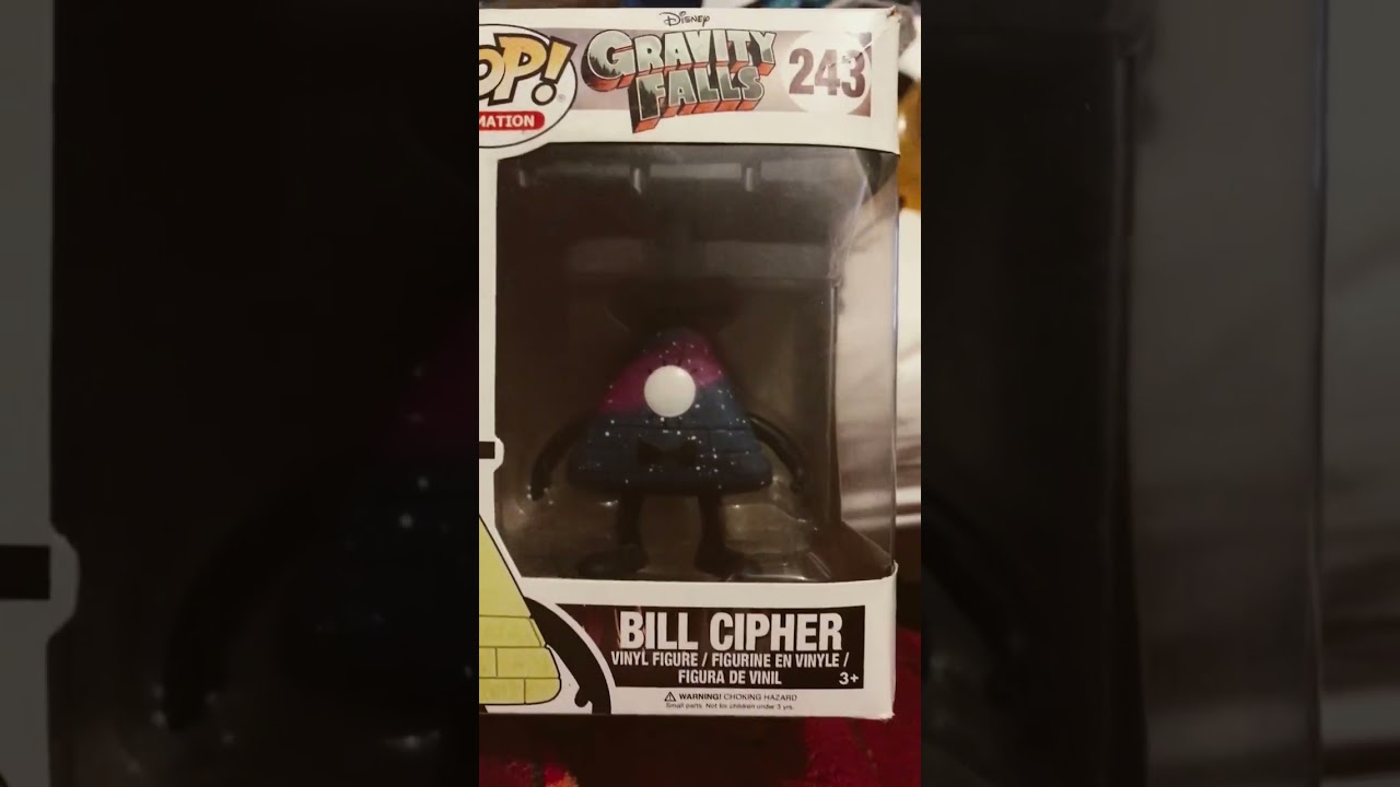 The Chase Bill Cipher Pop!