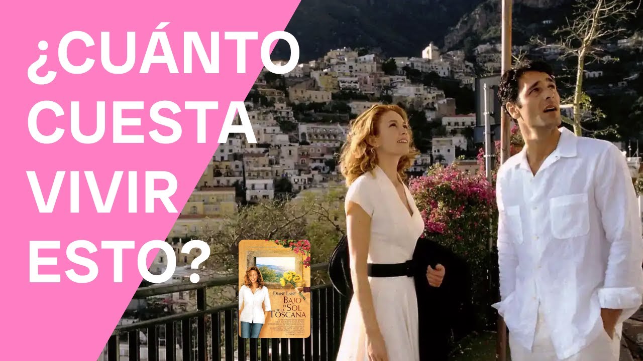 ¿Cuánto cuesta vivir Bajo el sol de la Toscana en la vida real? | Viajando bien