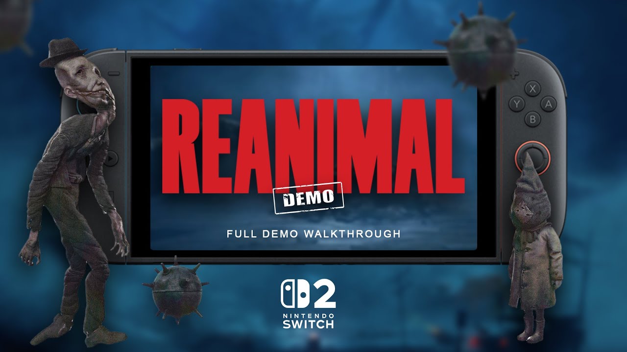 Reanimal on Nintendo Switch 2 – Full Demo Gameplay + First Impressions