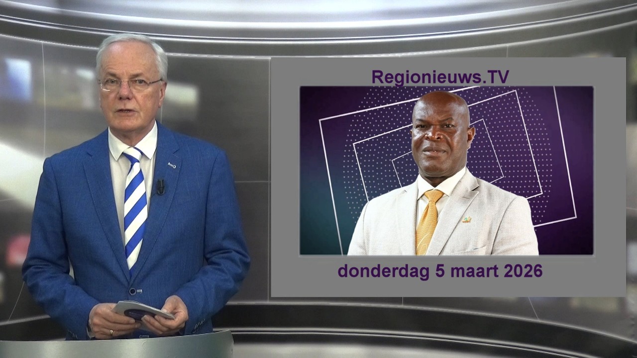 Regionieuws TV Suriname 5 maart  2026 ► BruNswijk: 'broer of geen broer' ► rentelast + $152 miljoen