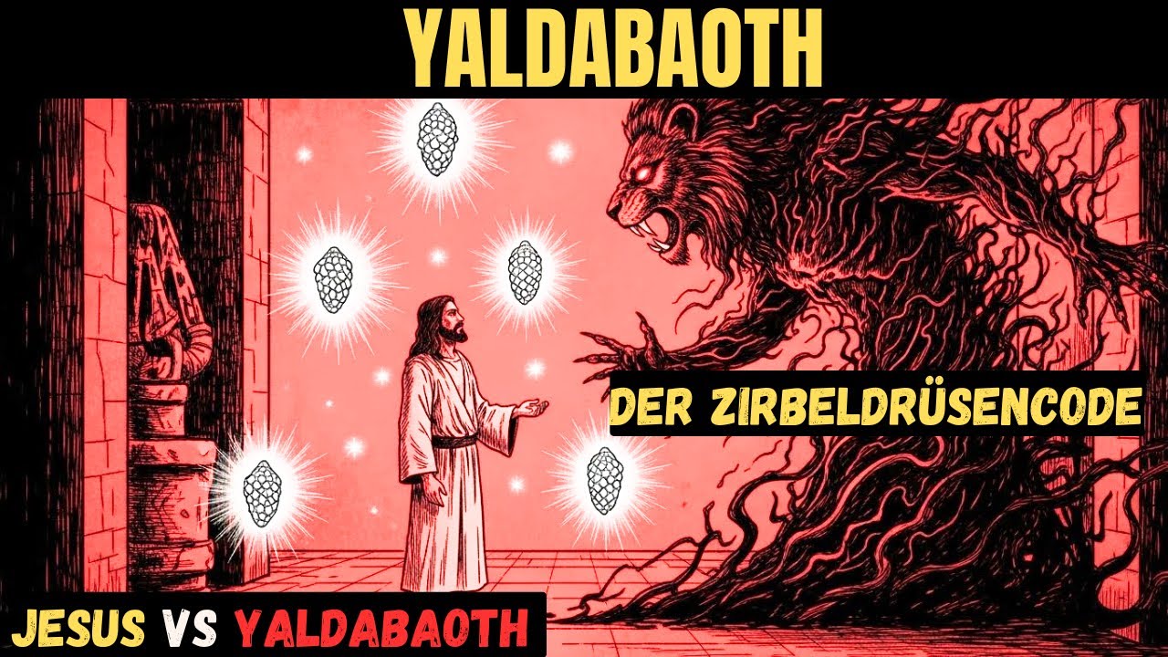 Aktivieren Sie Ihre Zirbeldrüse mit dem Geheimnis von Yaldabaoth, das Jesus aus Ägypten mitbrachte
