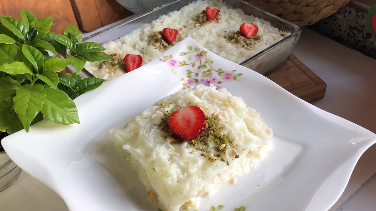Güllaç Tarifi ✔️ O kadar pratik ki... 👌🏼