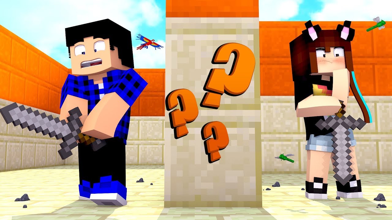 O DESAFIO DO LABIRINTO! - Minecraft