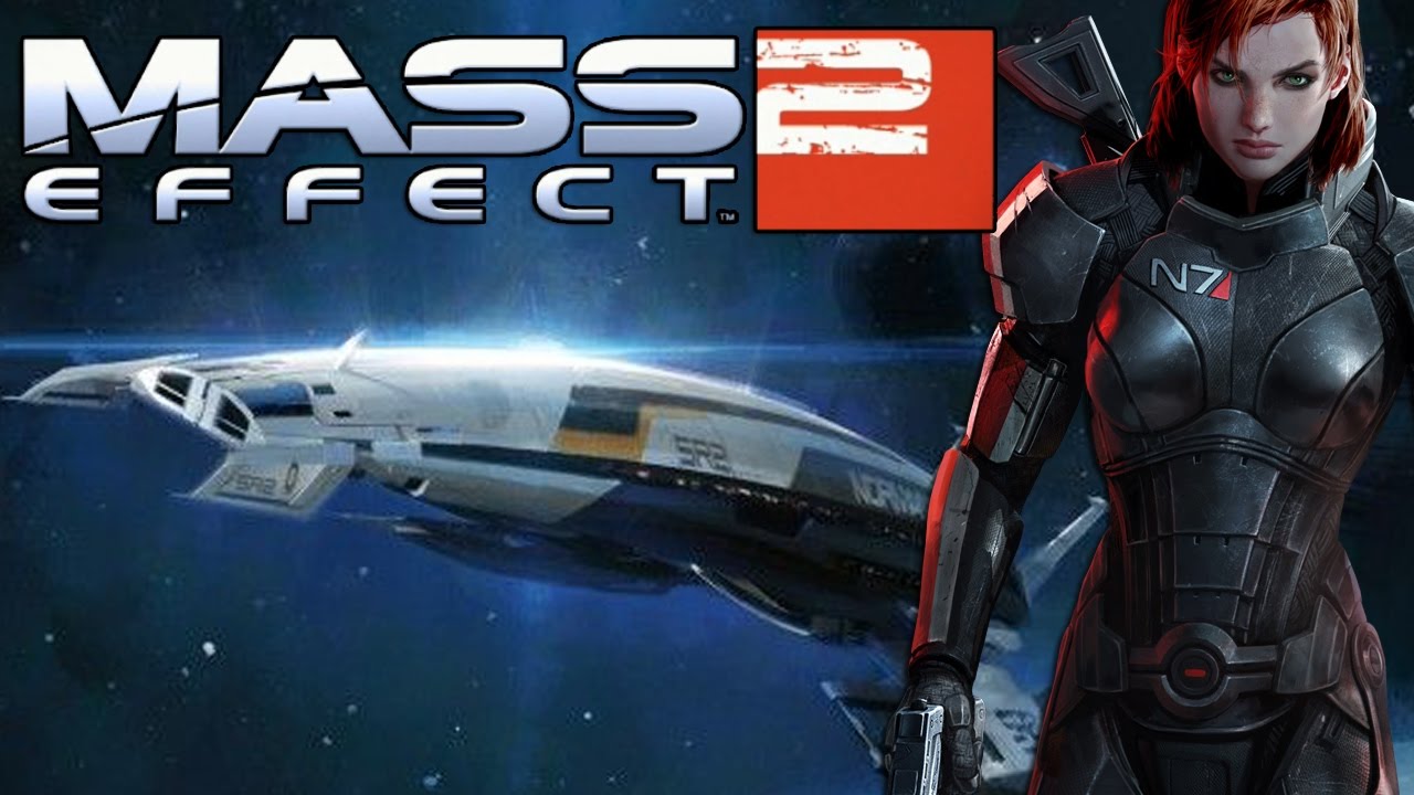 Let's Meet This Man - Mass Effect 2 - Episode 2