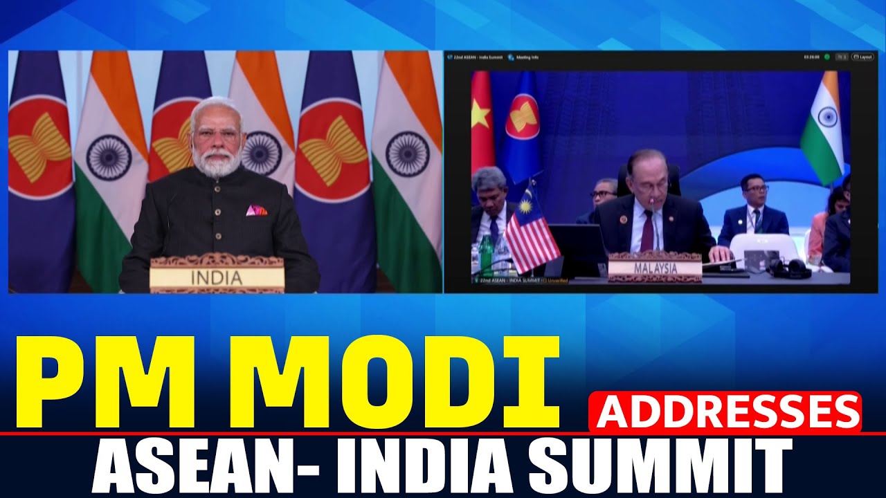 LIVE: PM Modi addresses ASEAN- India Summit virtually | Kuala Lumpur, Malaysia
