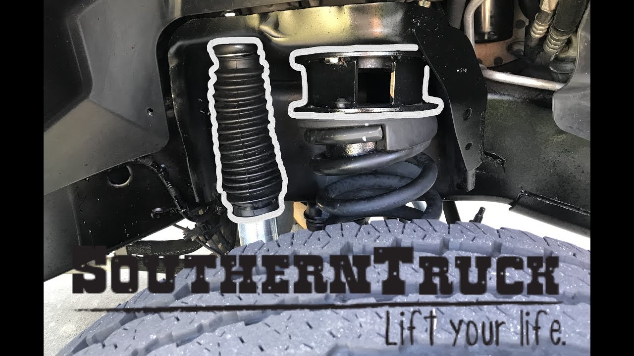 Ram 2500 Leveling Kit Install