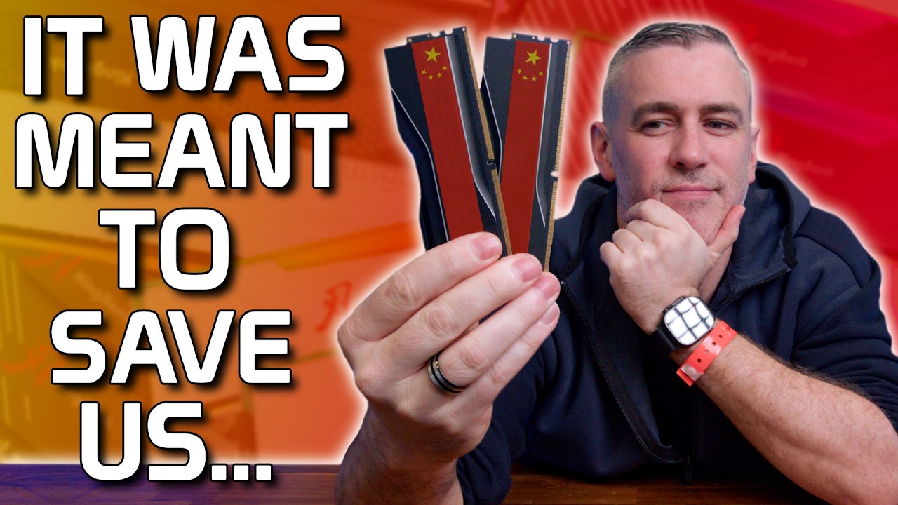 Chinese Memory Brands Were Meant To Solve The Memory Crisis... But Failed Us!