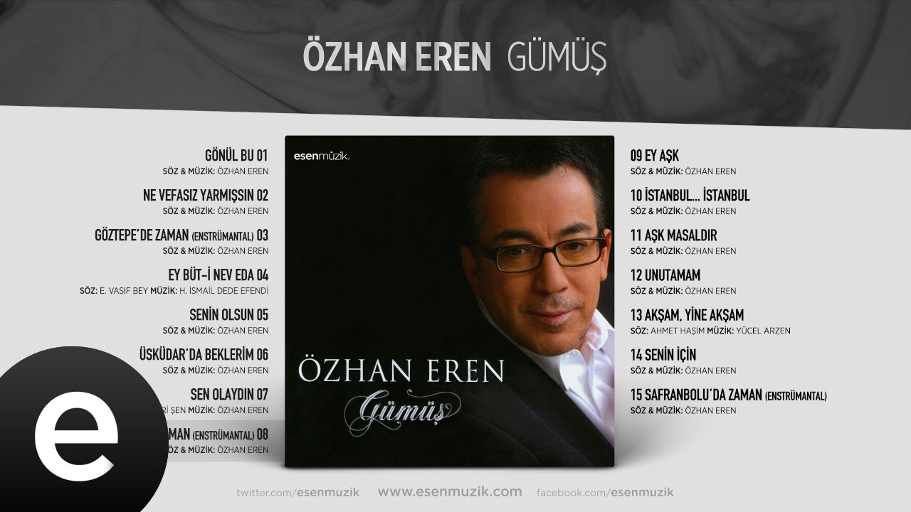 Bursa'da Zaman (Özhan Eren) Official Audio # #özhaneren - Esen Müzik
