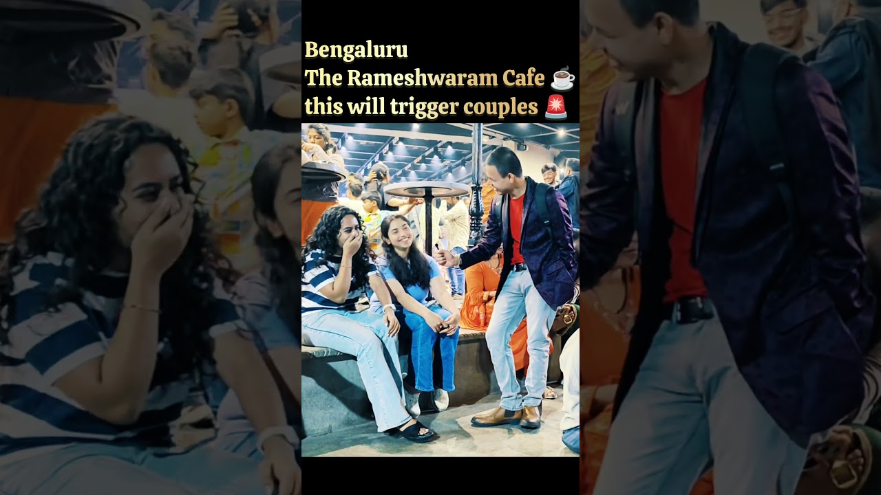 Bengaluru The Rameshwaram Cafe ☕ is single life underrated? 👀 