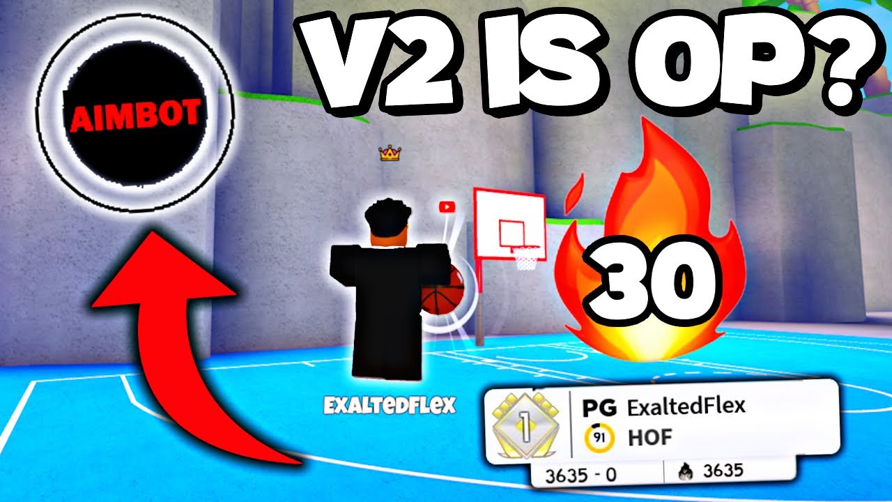 Is V2 Shooting A Cheat Code In Hoopz?